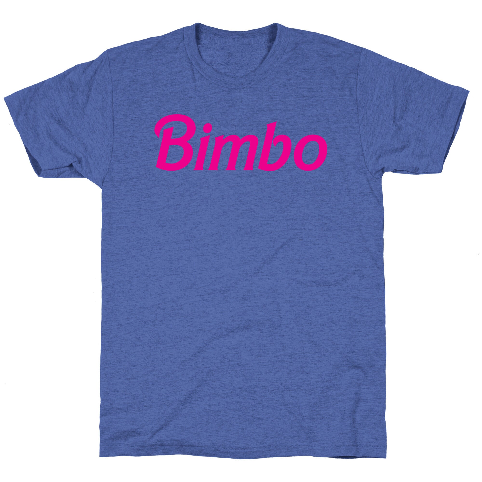 Bimbo Unisex Triblend Tee